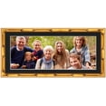 thumbnail image 4 of 13x39 Frame Gold Bamboo With Black Picture Mat For 13x39 Photo - Gold Bamboo 16x42 Frame To Display, 4 of 8
