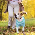 thumbnail image 2 of 4 Piezas Camisa para Perros pequeños Camiseta a Rayas Ropa para Mascotas Sudadera para Cachorros Ropa para Perros pequeños a medianos, 2 of 7