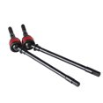 thumbnail image 1 of 2Pcs 1:10 R / C Hobby Modelo de Transmisión 100 Mm Dogbones para Axial SCX10 Sunnimix Eje impulsor universal para la columna vertebral, 1 of 7
