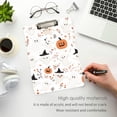 thumbnail image 3 of FORMRS Acrylic Clipboard with Low Profile Clip Standard A4 Letter Size, 12.5" x 9", Ghost Design, 3 of 8
