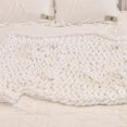 thumbnail image 1 of Hand Knitted Thick Blanket Thick Warm Cozy Soft To Touch100x200cmWhite, 1 of 3