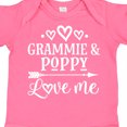 thumbnail image 4 of Inktastic Grammie and Poppy Love Me Boys or Girls Baby Bodysuit, 4 of 5