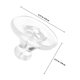 thumbnail image 2 of NUOLUX 500Ud Tope De Aretes Transparente De Silicona Seguro Para Mantener Aretes Fijos, 2 of 8