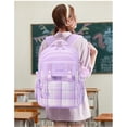 thumbnail image 4 of Girls Backpack - 3PCS Backpack for Girls Cute School Backpacks for Girl Kindergarten Elementary Preschool Middle Kids School Bags with Lunch Box Pencil Case Set, 4 of 4