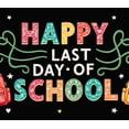 thumbnail image 5 of LUUFILx Happy Last Day of School Backdrop Banner Background Decoration for Classroom Party Supplies Graduation Celebration Photography Props, 5 of 8