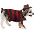 thumbnail image 3 of Rubies Costume Co A Nightmare on Elm Street Freddy Krueger Pet Costume, Large, 3 of 7