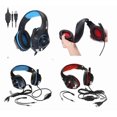 thumbnail image 2 of GM-1 Stereo Bass Gaming Wired Headphone with Microphone & LED Light, For PS4, 2 of 4