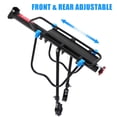 thumbnail image 3 of Adjustable Bike Cargo Rack Aluminum Alloy Mountain Bike  Rear Rack  Pannier Luggage Carrier Rack, 3 of 7