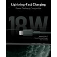 thumbnail image 3 of Cable USB C a Lightning Anker MFi para iPhone con suministro de energía, 3 of 7