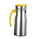 thumbnail image 5 of Hervidor de acero inoxidable con aislamiento al vacío de 0,8 L para bebidas frías. Fácil de limpiar. Amarillo con asa, 5 of 9