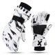 thumbnail image 1 of Guantes de esquí de tres capas de algodón con forro polar, gruesos, antideslizantes, cálidos, resistentes al frío y al viento, para hombre y mujer, para invierno, 1 of 6