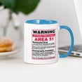 thumbnail image 3 of CafePress - Area 51 Poster Redo Redo Mugs - 11 oz Ceramic Mug - Novelty Coffee Tea Cup, 3 of 4
