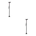 thumbnail image 1 of Advancent Adjustable Metal Travel Cane Folding Compact Pole Hike Tipo 1 2Conjunto, 1 of 1