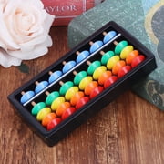 Learning Teaching 7 Column Soroban Math Learning Props for Activity Centers Classical Japanese Arithmetics Toy Favor Set