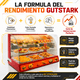 thumbnail image 2 of Vitrina Exhibidor Alimentos Calientes Mostrador Cristal Gutstark Home, 2 of 7