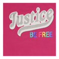 thumbnail image 3 of Sudadera Justice Talla 14 Fucsia, 3 of 3
