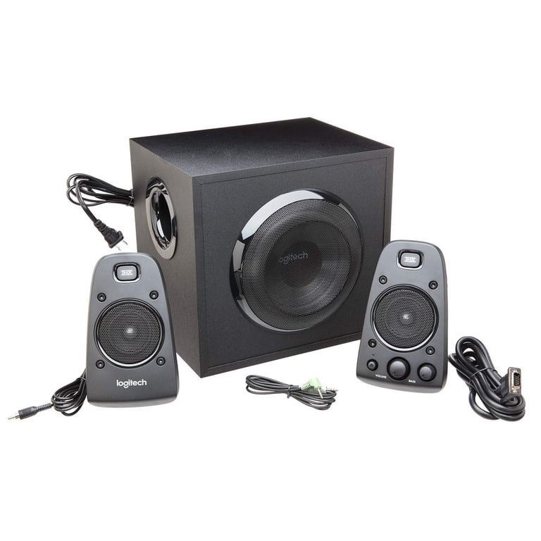 Logitech, Speaker System, Z623 2.1 Channel, THX Certified 200W