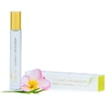 thumbnail image 1 of PURE FIJI Rodillo de aceite con infusión – Botellas de aceite esencial para viajes puros aceites naturales roll-on para aromaterapia niños adultos – flor de lima de coco 0.33 oz, 1 of 4