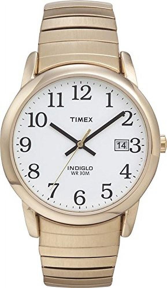 T2N090 Gold-Tone Expansion Easy Reader Mens Watch