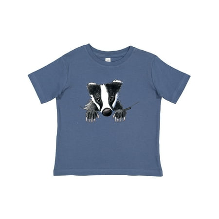 

Inktastic Pocket Badger Gift Toddler Boy or Toddler Girl T-Shirt