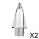 thumbnail image 1 of Puntas de lápiz,Puntas de lápiz Reemplazo de punta de lápiz 2 generación,Tapas para puntas de lápiz,accesorio de primera y segunda generación,Cubierta con punta de metal de alta, 1 of 8