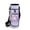 Cute Dragon, variant on Splatter Oil Paint Water Bottle Holder for 34oz 40oz Water Bottle Sling Bag with Shoulder Strap Insulated Cup Carrier Protector Case Sleeve for Women Men Kids