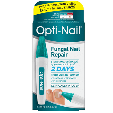 Opti-Nail Fungal Nail Renewal Pen, Starts Improving Nail Appearance in Just 2 Days, 0.125 oz