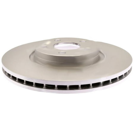 Front Brake Rotor - Compatible with 2007 - 2016 Volvo S80 2008 2009 2010 2011 2012 2013 2014 2015