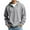 1Grey179, variant on XAOFW Men'S Sweatshirts Hood Quarter Zip Solid Color Front Pouch Pocket Outdoor Athletic Fuzzy Fabric Long Sleeve Cozy Relaxed Fit Holiday Vacation Pullover