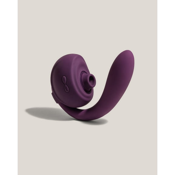 SIMONE | dildo vibrador y succionador de clítoris