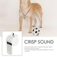 thumbnail image 3 of Gymnture Stainless Steel Sports Whistle with Lanyard - Emergency Referee, 3 of 11