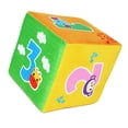 thumbnail image 3 of Giant Foam Dices Assorted Colors - 1 piece Traditional Style Square Dices for Math Animal Number, 3 of 6