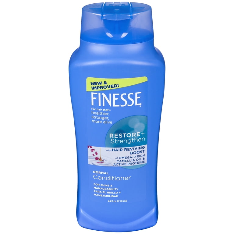 Finesse Restore + Strengthen Daily Conditioner, 24 oz photo 7