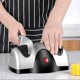 thumbnail image 3 of Electric Knife Sharpener, Two Level Sharpener, Black/silver, Material: Abs Plastic, 3 of 5
