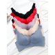 thumbnail image 5 of Sujetador para mujer fino con relleno, sin aros, suave, talla grande, 5 of 8