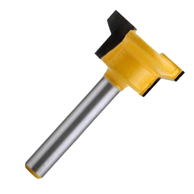 Broca de Enrutador Frontal Reversible de 1 Pulgada de Vástago de 1 Pulgada de Diá para a de Carpintería Soledad bits de enrutador de la tabla