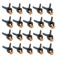 thumbnail image 1 of 20pcs Abrazadera de Resorte Mordaza Sunnimix Accesorios Hogar Bricolaje, 1 of 8
