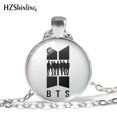thumbnail image 1 of Kpop Bts Bt21 Moda Personalizado Equipo Logo Collar Animal Patrón Colgante Ventilador Accesorios De Fiesta, 1 of 4