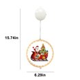 thumbnail image 3 of Qocolhg Christmas Balls Decorations Light Creative Led Lights Window String Red Christmas Room Net Layout Lights Decoration and Hangs Festival Home Party Decors Xmas Tree, 3 of 7