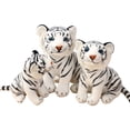 thumbnail image 3 of Juguete De Peluche De Tigres, Peluche De Peluche, Lindo Tigre Realista, Animales De Peluche, Juguete Para Niños, Para Niños Y Niñas, 3 of 8
