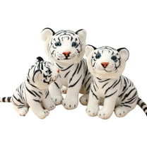 27cm Plush Tiger Doll Toy for Children 3-6 Year Old Cartoon Animal Plush Toy Gift for Birthday Christmas