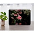 thumbnail image 4 of KSK KAISHEK Plastic Hard Case Shell Cover for 2022.0 Released MacBook Air 13.6" m2 Touch ID + Black Keyboard Cover Model: A2681 m2 Rose series 0640, 4 of 5