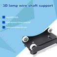 thumbnail image 3 of 3D Printer Filament Holder Extra 3D Filament Spool Holder with Bearing for Ender3 Ender3S -3PRO -10 -10S, 3 of 7