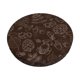 thumbnail image 1 of Disketp Autumn Brown Plants Funda Redonda para Taburete, Funda de Cojín para Silla de Bar Suave y Elástica-12 inch, 1 of 7