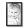 thumbnail image 2 of ArtToFrames 7" x 11" Dark Brown Picture Frame, 7x11 inch Brown Wood Poster Frame (WOM-4757), 2 of 7