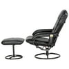 Comfort Products 60-0582 Leisure Recliner Chair with 10-Motor Massage & Heat,...