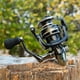 thumbnail image 4 of Carrete De Pesca Giratorio, Accesorios De Pesca De Metal Potentes Y Ligeros Para Uso En Agua Dulce Y Salada, 4 of 7