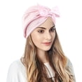 thumbnail image 1 of Turban Musulman pour Femmes Bonnet Foulard Couvre-Chef, 1 of 4