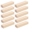 thumbnail image 6 of 10pcs Place Card Holders Wood Card Stand Wooden Place Card Holders Wedding Table Number Reusable Wooden Card Holders for Home, 6 of 8