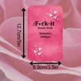 2 Pack by Malibure Greeting Card,It Tarot Cards For Funny Psychic